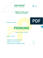 Perkins: Pumpe Za Vodu I Ulje Water & Oil Pumps