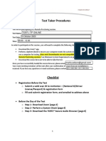 03 TOEFL ITP Test Taker Procedures - 09.00 - 12.00 PDF