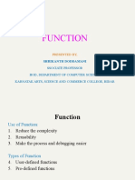 Functions in C Programming