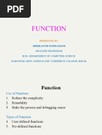 Functions in C Programming