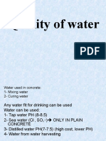 5-Quality of Water