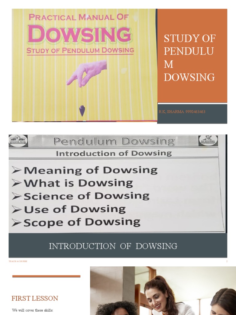 Study of Pendulum Dowsing | PDF | Psychological Concepts
