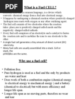 What Is A Fuel CELL?