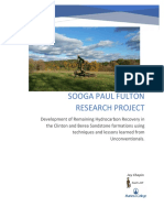 Sooga Paul Fulton Research Project