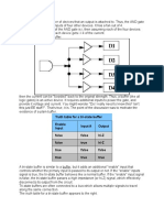 Truth Table For A Tri-State Buffer Enable Input Input A Output False False Hi-Z False True Hi-Z True False False True True True