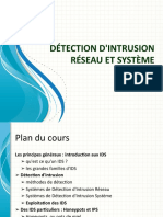 Détection D'Intrusion Réseau Et Système: SAOUDI Lalia 2012-2013