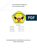 Format Pendokumentasian BBL