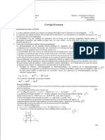 Examen Corrigé Technique Danalyse, Mascara 2019