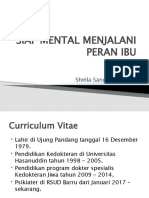 Siap Mental Menjalani Peran Ibu