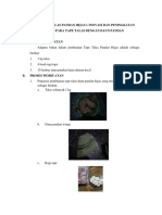 Jihan Maghfiroh Velayati - Laporan Produksi Tape Talas Daun Pandan Hijau PDF