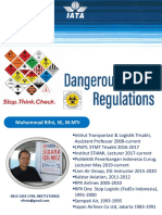 IATA Dangerous Goods Regulations Overview