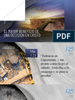 Los Beneficios de Una Decisión en Cristo