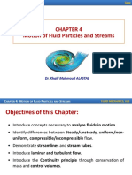 Motion of Fluid Particles and Streams: Dr. Khalil Mahmoud ALASTAL