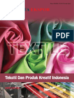 Tekstil Dan Produk Kreatif Indonesia: Ditjen PEN/MJL/19/IV/2016 Edisi April