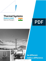 Thermal Systems: Innovation. Availability