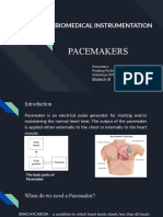 Pacemakers: Biomedical Instrumentation