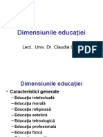 3. DIMENSIUNILE EDUCATIEI-TOT