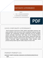Etika Dan Hukum Bisnis, Good Corporate Governance, Kel.6
