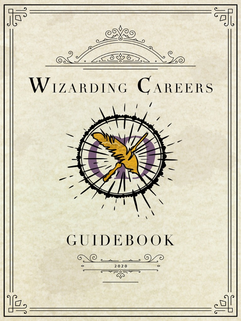 Wizarding Careers Guide | PDF