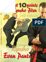 Kyusho Top Ten Points Vital Point Self Protection