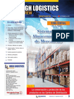 Octava Edicion, Revista High Logistics Review, Septiembre de 2015