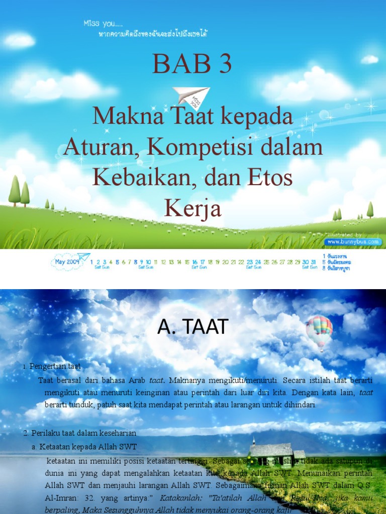 Bab 3 Makna Taat