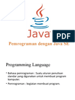 Meet 2 - Java SE Programming