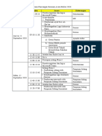 Rancangan Rencana Jadwal Revisi 4