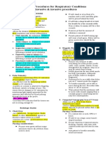 Diagnostic Procedures For Respiratory Conditions Non-Invasive & Invasive Procedures