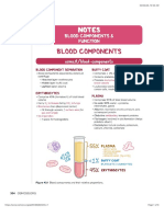 Blood Components and Function - Indd - Osmosis