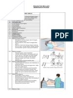 Daftar Tilik Memandikan Pasien