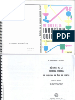 Metodos de La Industria Quimica II - Parte Organica..pdf