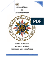 Uned Curso Básico de Lengua Española-1 PDF