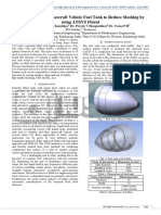 CFD Analysis of Spacecraft Fuel Tank to Reduce Sloshing Using ANSYS Fluent (less than 40 chars: 38 chars