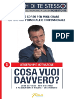 1 CDTS Cosa Vuoi Davvero PDF