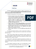 Nota Informativa Proyecto Material Socializado