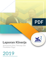 Laporan Kinerja Ditjen Dikti 2019 PDF