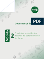 Módulo 2 - Princípios, Importância e Desafios Do Gerenciamento de Dados PDF
