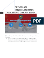 Pedoman Penyesuaian Referensi Kode Rekening Dan Akun Pendapatan PDF