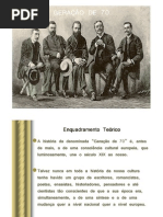 Geração de 70 - presentation