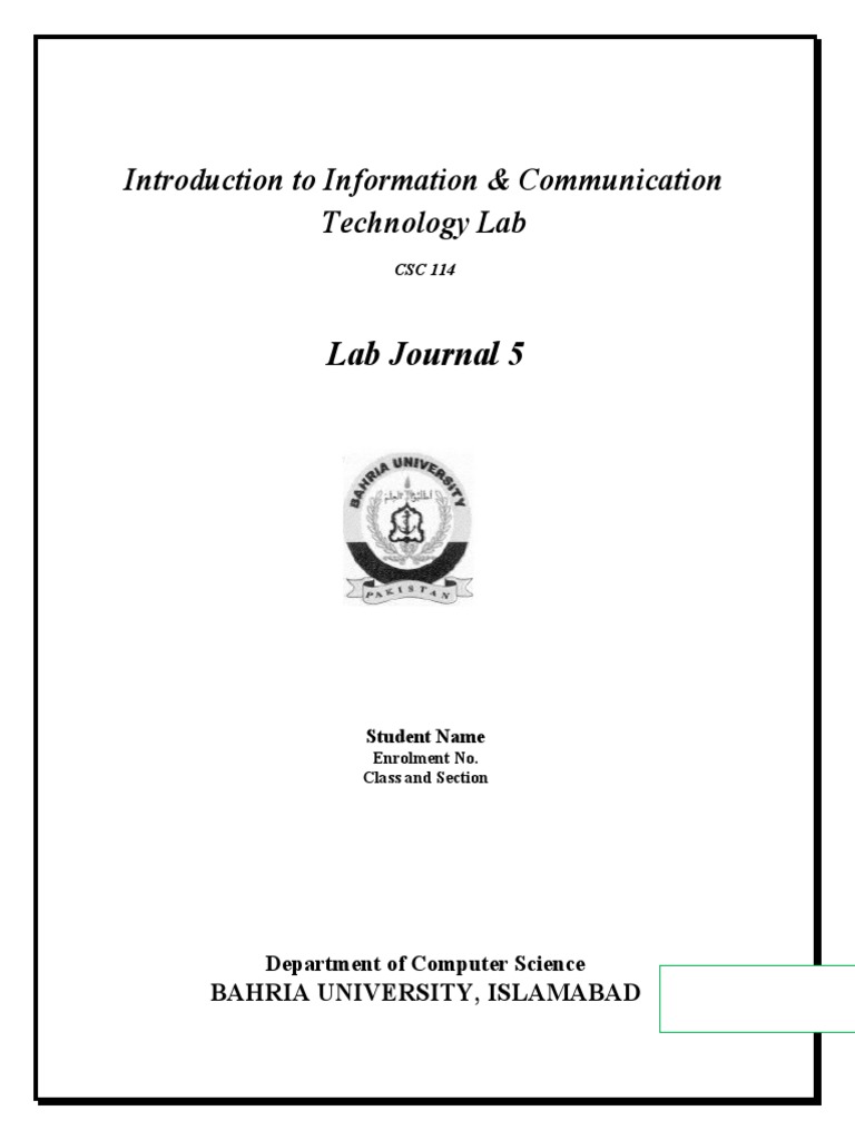 Lab-5 Journal Template-26032020-074026am | PDF | Mortgage Loan | Interest