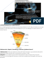 La Formación de La Tierra PDF