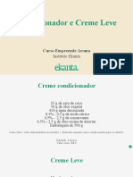 Condicionador e Creme Leve PDF