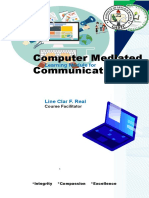 Computer Mediated Communication: Learning Module For