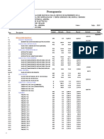 04.01.04.03 Presupuesto INSTALACIONES ELECTRICAS