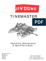 Quivogne Tinemaste OM+Parts Book PDF