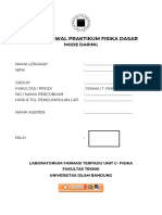 Cover Laporan Awal - Tambang PDF