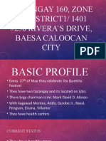 Barangay 160, Zone 14, DISTRICT1/ 1401 #238 Rivera'S Drive, Baesa Caloocan City