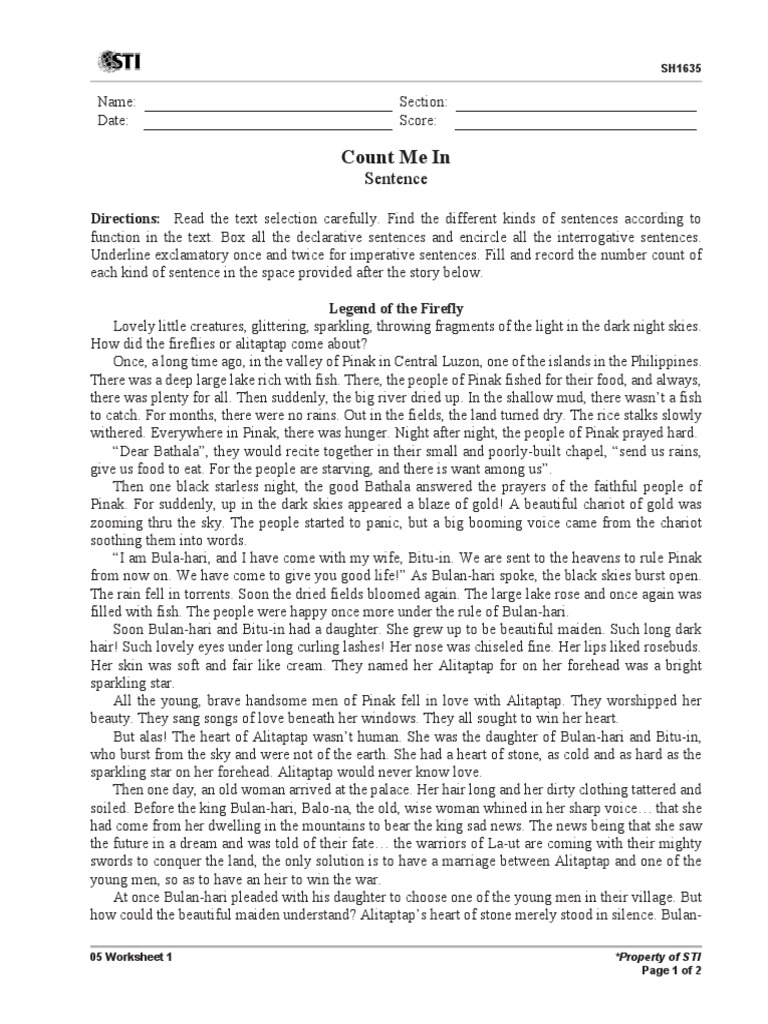 Reading and Writing Paper PDF