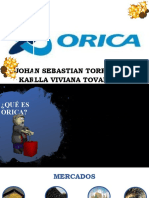 Presentación Orica